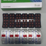 NITRABIT 10MG(Nitrazepam (MOGADON))
