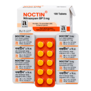 Nitrazepam 5mg ( Noctin)