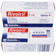 Clonazepam / Rivotril 2mg (Galenika )