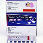 Zopiclone Tablets  – Zopishine 10 mg